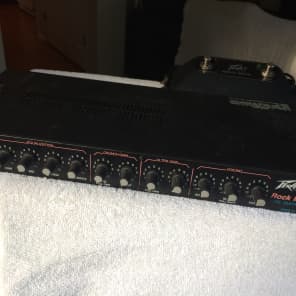 Peavey Rock Master Tube Guitar Preamp Vintage Rare– Retro
