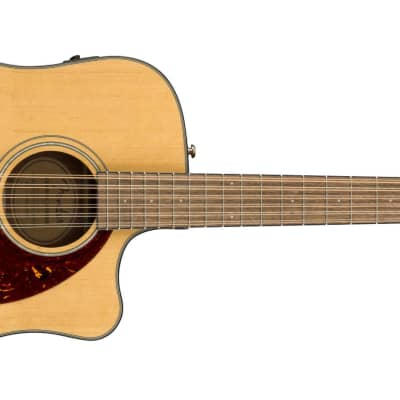 Fender CD-140SCE 12-String - Walnut Fingerboard - Natural w/Case for sale
