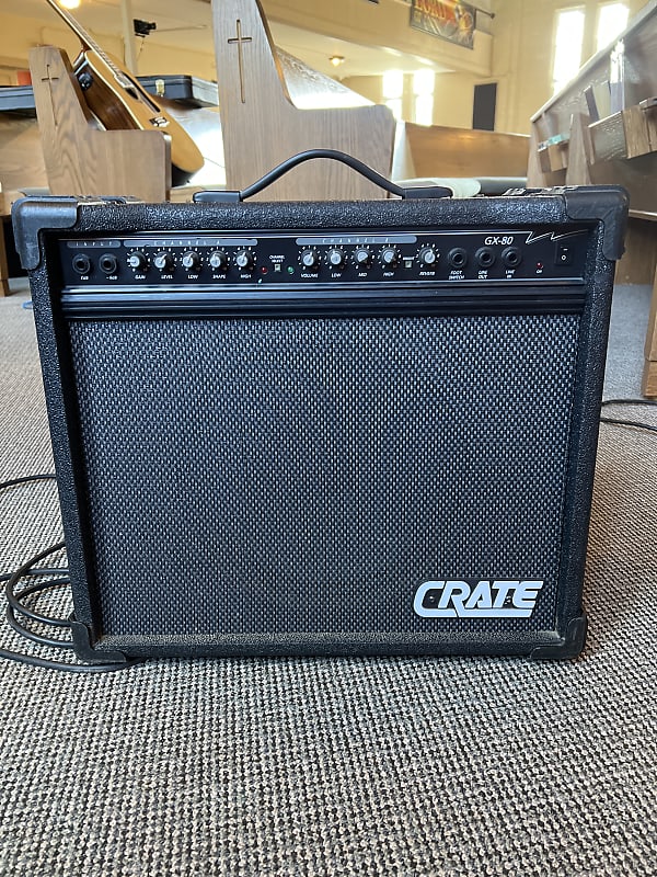 Crate GX80 1994 Black Reverb