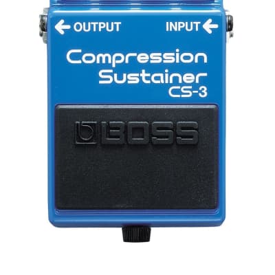Boss Compression Sustainer Pedal CS-3 image 1