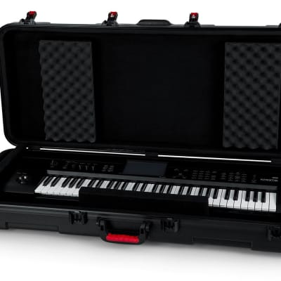 Gator GTSA-61 TSA Molded 61-Note Keyboard Case with Wheels image 7