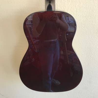 Jay Turser JJ43-N-A parlor guitar image 2