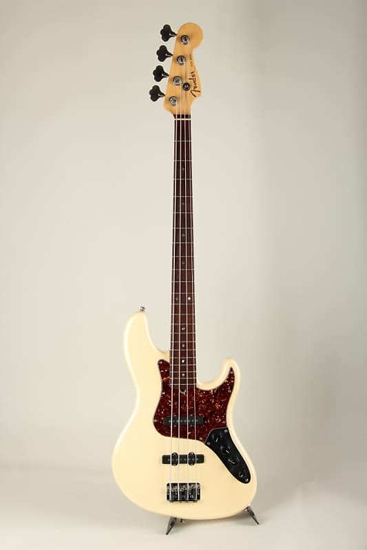 Fender American Deluxe Jazz Bass Pearl White 2006年製 | Reverb