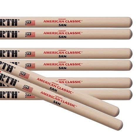 Vic Firth Value Pack American Classic 5AN image 1