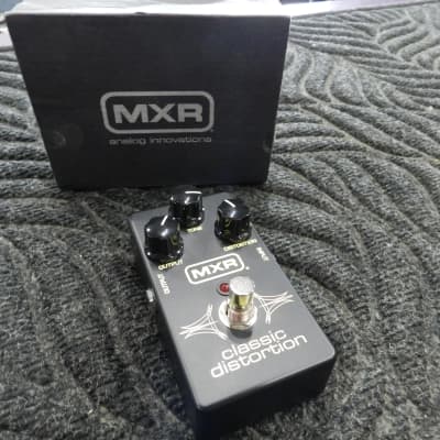 Reverb.com listing, price, conditions, and images for mxr-classic-distortion
