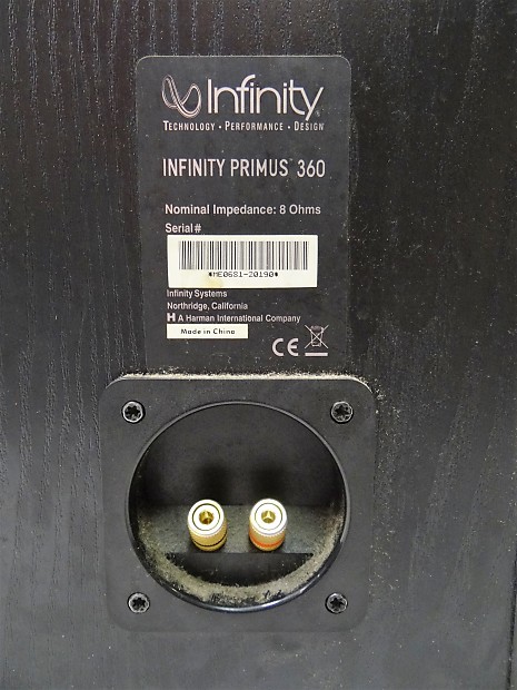 Infinity primus 360 tower speakers sales