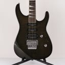 Jackson Pro Series Dinky DK2 Duncan with Designed Made In Japan MIJ Black Flame Top with Hard Case