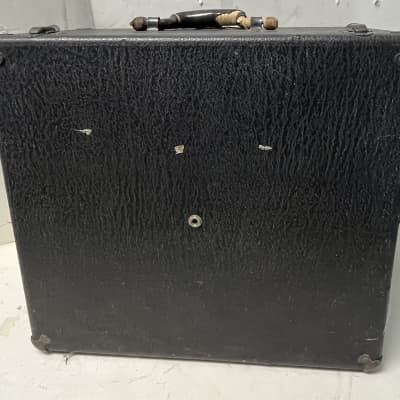 1940’s RCA Victor 16 MM Film Projector Conversion to Musical Instrument Speaker Cabinet Black Tolex REDUCED PRICE! image 11