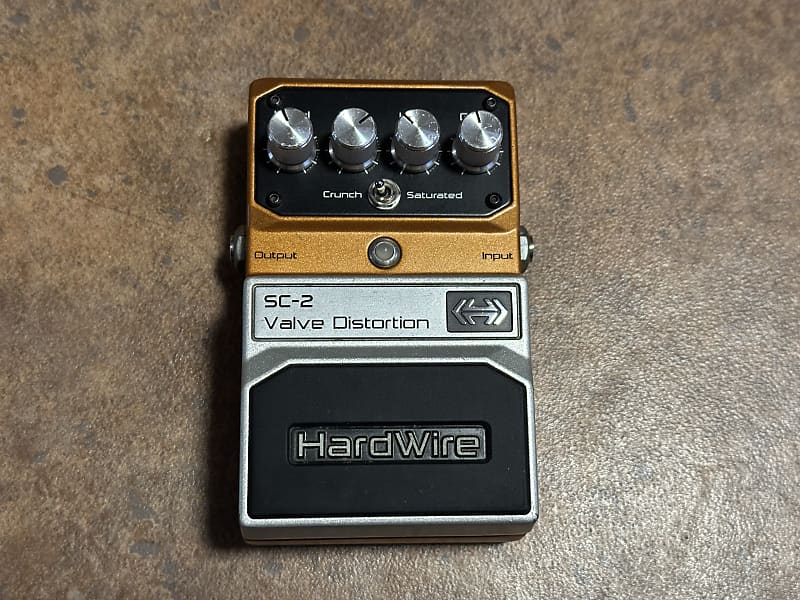 Hardwire SC-2 Valve Distortion | Reverb Canada