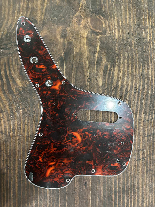 Fender Musicmaster bass Pickguard Reverb