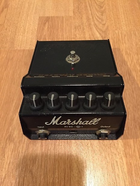 Marshall Shredmaster 90's Distortion pedal Radiohead J | Reverb