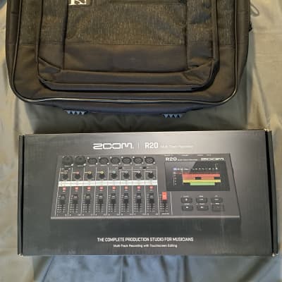 Zoom R20 Multitrack Recorder 2021 - Present - Black | Reverb