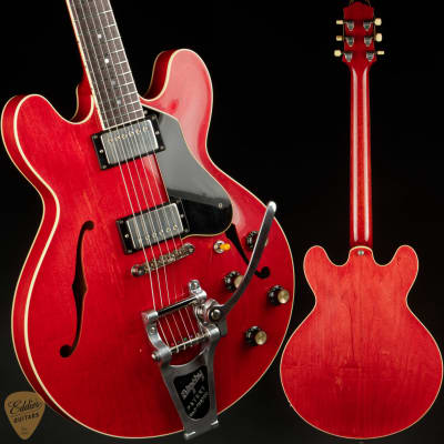 Collings Collings I-35 LC Vintage Bigsby - Faded Cherry for sale