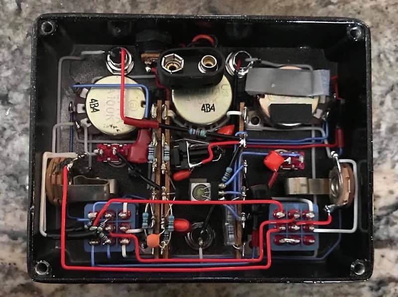Keeley/Legendary Tones George Lynch Time Machine Boost Black