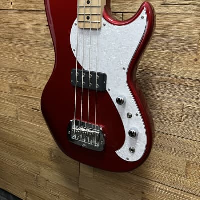 G&L Tribute Series Fallout Short Scale Bass-Candy Apple Red - New! image 7