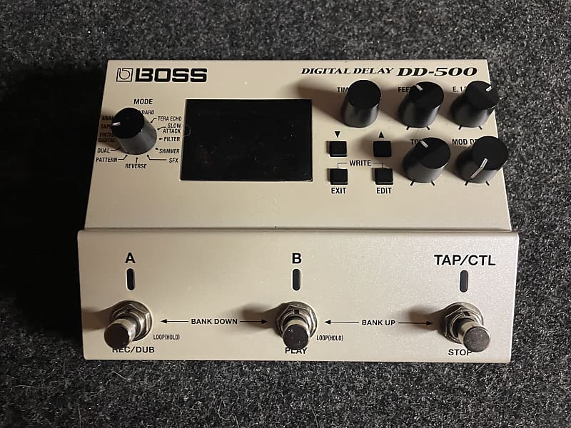 Boss DD-500 Delay