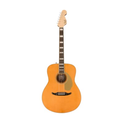 Fender Palomino Vintage Acoustic Guitar w/Case, Aged Natural for sale