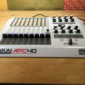 Akai APC 40 Special Edition White | Reverb