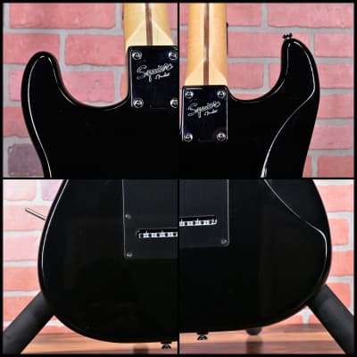 Fender/Squire American Special Partscaster Black 2012 Seymour Duncans w/TKl Hardshell case image 12