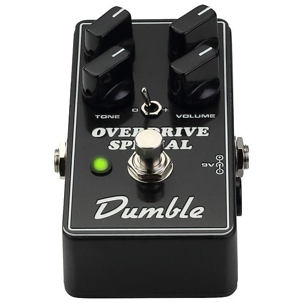 Dumble Blackface Overdrive Special , Pedal , 2023 Black - New