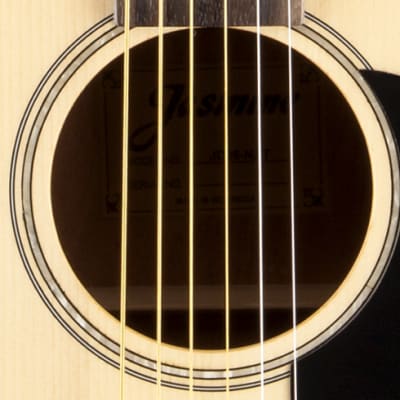 Jasmine JD36-NAT J-Series Dreadnought Spruce Top Sapele Back & Sides 6-String Acoustic Guitar image 4