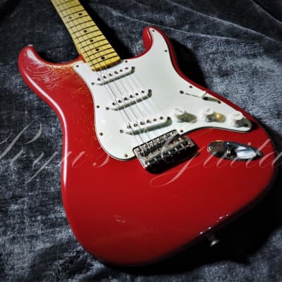 Fender Custom Shop 69 Stratocaster Limited Closet Classic 2013 Dakota Red image 1