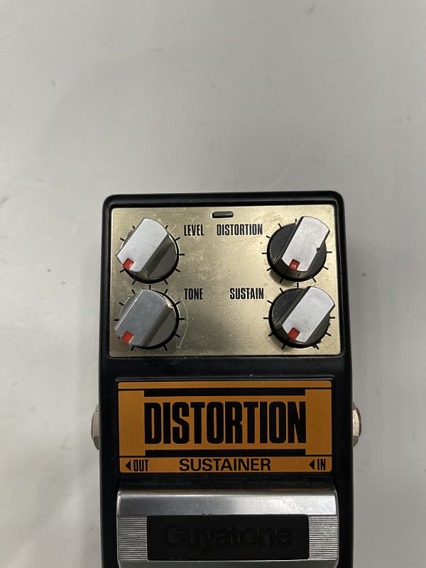 Guyatone PS-011 Distortion Sustainer Rare Vintage Guitar Effect 