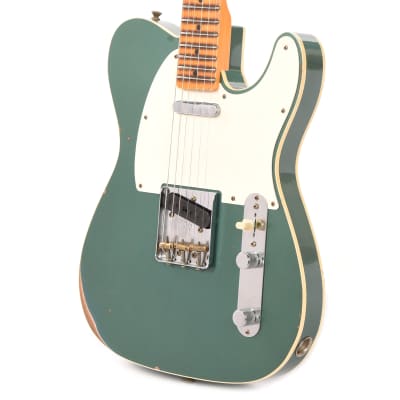 Fender Custom Shop 1959 Telecaster Custom Relic Aged Sherwood Green Metallic (Serial #CZ577755) image 2