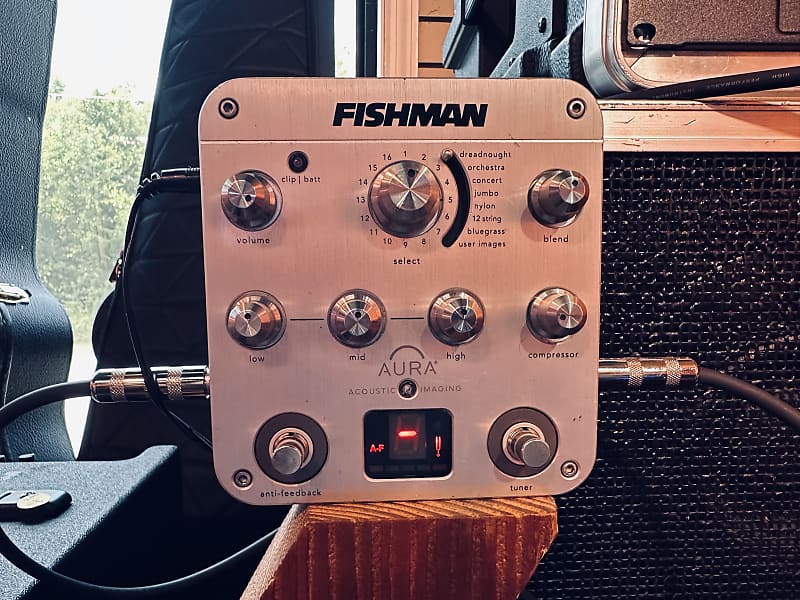 Fishman Aura Spectrum DI