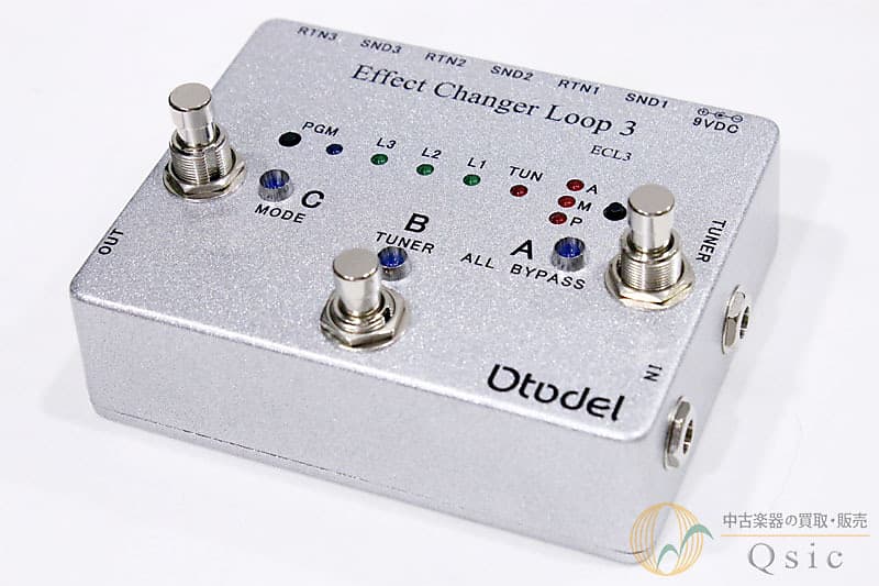 Otodel Effect Changer Loop 3 ECL3 [UJ770]