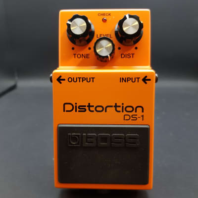 Boss DS-1 Distortion | Reverb