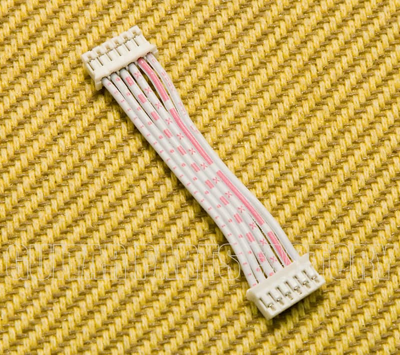 009-6296-000 Fender Female Connect Cable mf 26AWG 6 pin L60mm P2mm Ziqiang image 1
