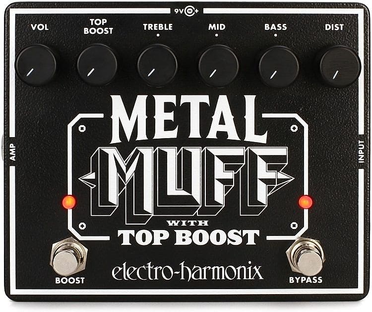Electro Harmonix METAL MUFF Distortion with Top Boost  Pedal image 1