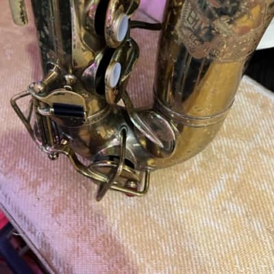 Buescher Vintage Elkhart Alto Sax 20A image 7