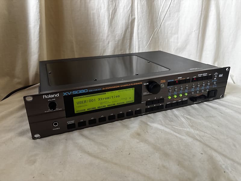 Roland XV-5080 128 Voices サンプルプレイヤー Roland - XV-5080
