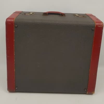 Vintage Sonola Accordion Case - 20 X 17.5 X 9 with Locking Latches & Key image 5