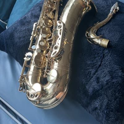 Selmer Mark VI Tenor Saxophone - Original Gold Lacquer image 5