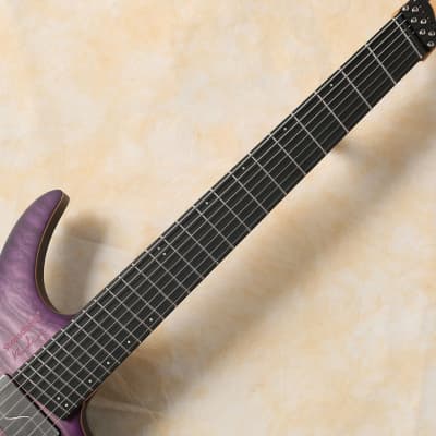 Strandberg Guitars Boden Prog NX 7 - Twilight Purple image 5