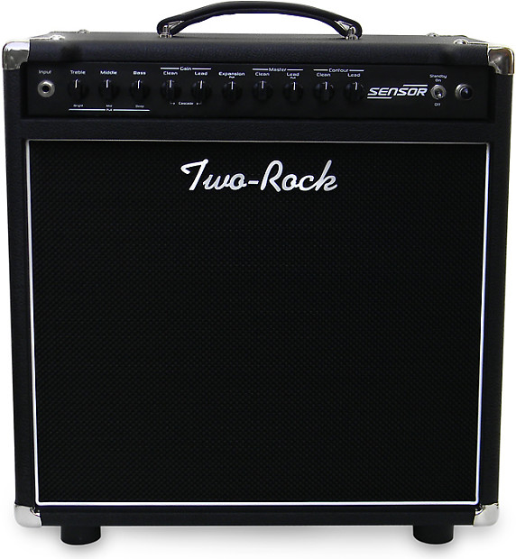 TwoRock Sensor 35 Guitar Combo Amp, 35 watts, Black Reverb