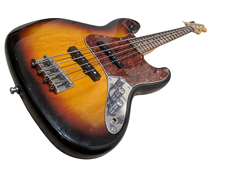 Squier vintage modified JAZZBASS エレキベース Squier Vintage Modified Jazz Bass - Natural | Sweetwater