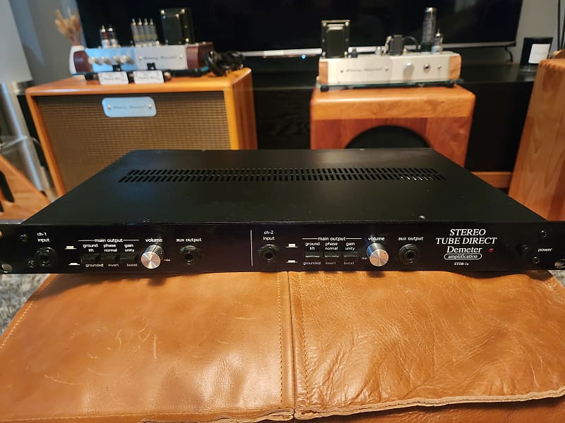 STDB-1 Stereo Tube Direct Box | Demeter Amplification