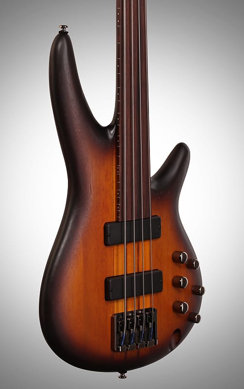 Ibanez portamento shop fretless bass