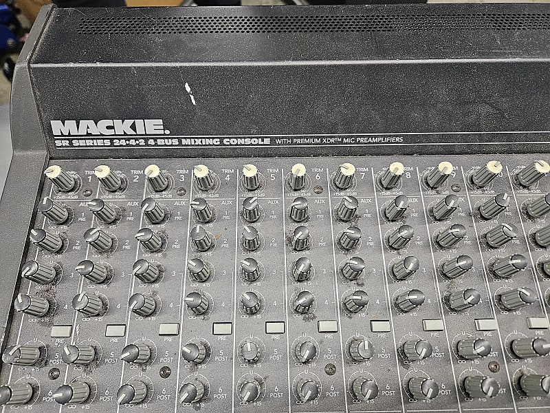 Mackie 2404VLZ4, VLZ3 & SR24.4 Mixer Dust Cover