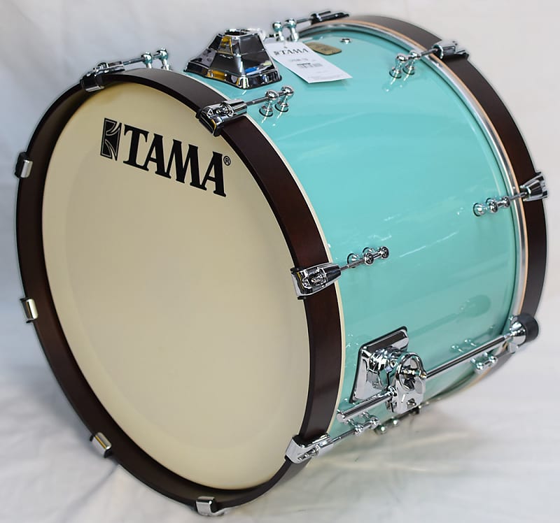 Tama SLP Fat Spruce Bassdrum LSPB20R-TUQ 20x14 image 1