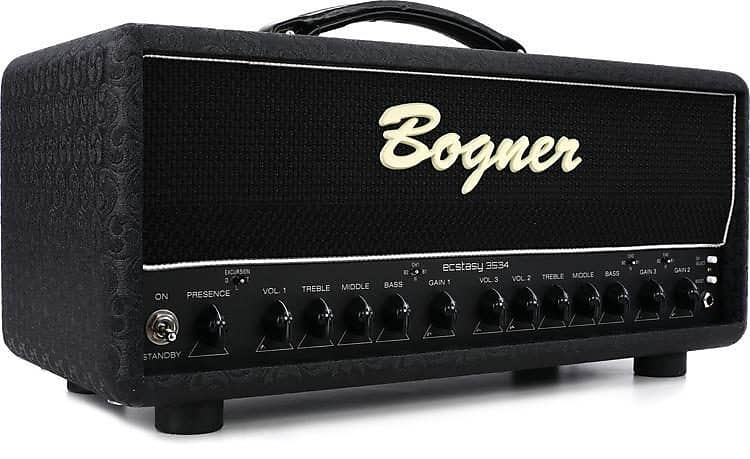 Bogner Ecstasy 3534 35W tube guitar amp image 1