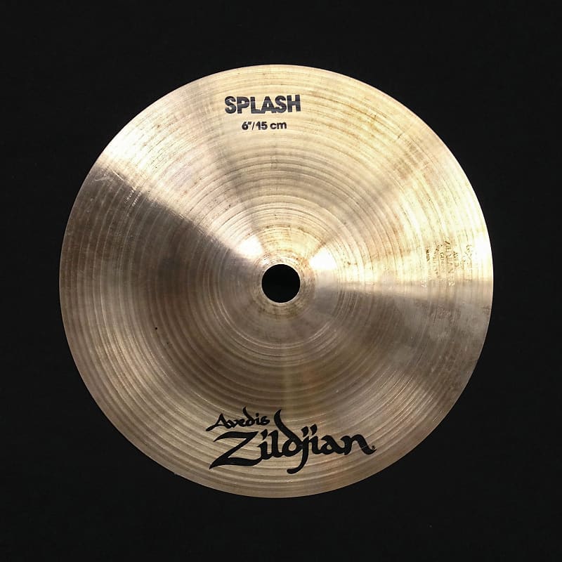 Zildjian 6" A Series Splash Cymbal 1994 - 2012 image 1