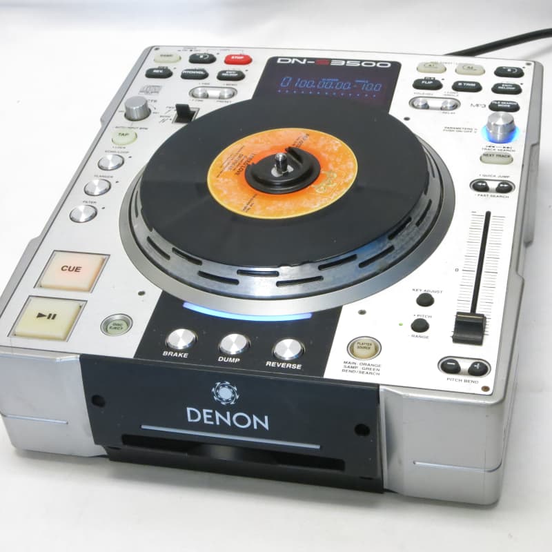 Denon DN-S3500 Professional DJ Tabletop CD Turntable Players