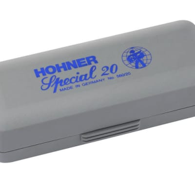 Hohner 560 Special 20 Progressive Series Harmonica Key of Ab image 3