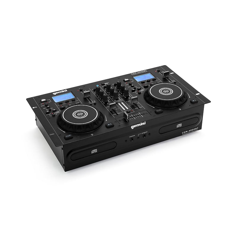 CDM-4000BT: Dual CD/USB Media Player with Bluetooth image 1