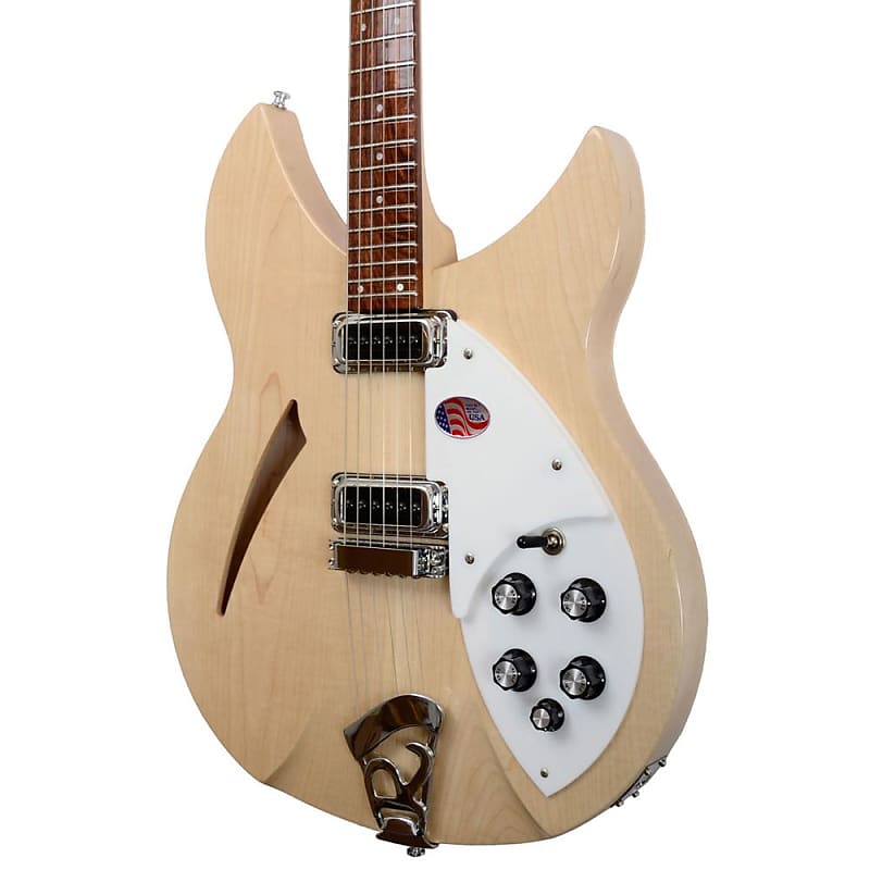 Rickenbacker Model 330 Guitar - Mapleglo (Gloss Natural) image 1
